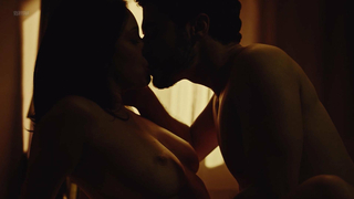 Caroline Abras nude -  sex scene from O Mecanismo s01e04 (2018)