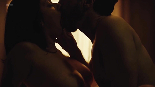 Caroline Abras nude -  sex scene from O Mecanismo s01e04 (2018)