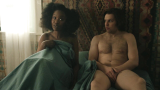 Xosha Roquemore nude - сексуальная сцена из I'm Dying Up Here s02e04 (2018)