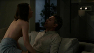 Emily Browning nuda - scena di sesso da The Affair (2014)