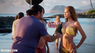 Behati Prinsloo Bikini, Szene in Hawaii Five-0 s03e09 (2012)