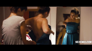 Berenika Kohoutova, Alzbeta Pazoutova tits, scene in An Unlikely Romance (Nepravdepodobna romance) (2013)