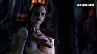 Shawna Loyer breasts, scene in Thir13en Ghosts (2001)