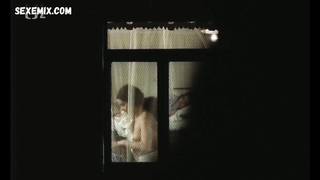 Tereza Bariova sexy, butt scene in Skrivanci na niti (1969)