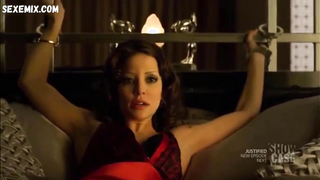 Emmanuelle Vaugier, Anna Silk Lesbian, scene in Lost Girl s02e21 (2012)