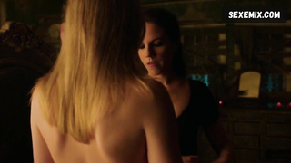 Rachel Skarsten, Anna Silk Lesbian, scena in Lost Girl s03e12 (2013)