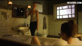 Рэйчел Скарстен, Анна Силк секси, сцена в Lost Girl s03e12 (2013)