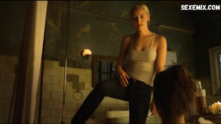 Rachel Skarsten, Anna Silk sexy, scène dans Lost Girl s03e12 (2013)