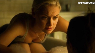 Rachel Skarsten, Anna Silk sexy, scène dans Lost Girl s03e12 (2013)