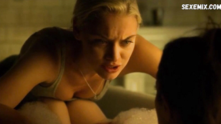 Рэйчел Скарстен, Анна Силк секси, сцена в Lost Girl s03e12 (2013)