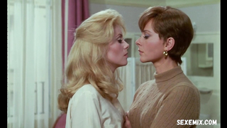 Catherine Deneuve, Francoise Fabian, Maria Latour sexy, scena in Belle De Jour (1967)