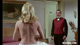 Catherine Deneuve, Francoise Fabian, Maria Latour sexy, Szene in Belle De Jour (1967)