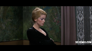 Catherine Deneuve topless, scene in Mississippi Mermaid (1969)