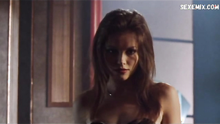 Dina Meyer sexy, scène dans Johnny Mnemonic (Japanese Cut) (1995)