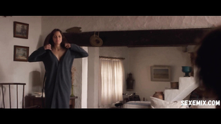 Marion Cotillard topless, scene in Ismael's Ghosts (Les fantomes d'Ismael) (2017)