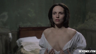 Ashley Laurence, Angel Boris sexy, scène dans Warlock III (1999)