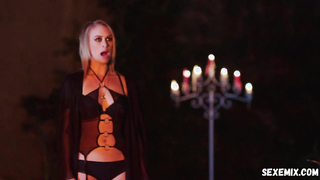 Miranda O'Hare, Jessica Louise Long, Jennifer Cipolla, Lizzie Gordon sexy, scene in Coven (2020)