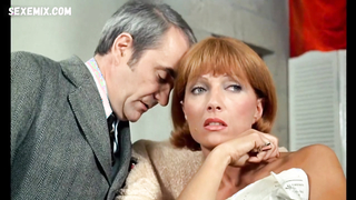 Stéphane Audran breasts, scene in How to Make Good When One Is a Jerk and a Crybaby (1974)