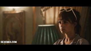 Alicia Vikander sexy, Szene in „Der Mann von UNCLE“ (2015)