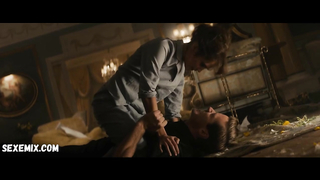 Alicia Vikander sexy, scene in The Man from U.N.C.L.E. (2015)