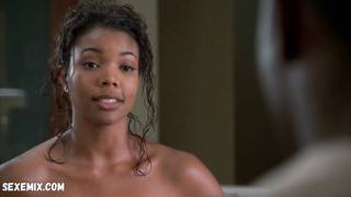 Kim Porter, Gabrielle Union, Susan Dalian, Tamala Jones, Julie Benz sexy, scene in The Brothers (2001)