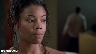 Kim Porter, Gabrielle Union, Susan Dalian, Tamala Jones, Julie Benz sexy, scène dans The Brothers (2001)