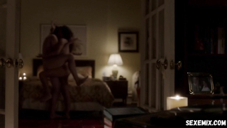 Gillian Alexy sexy, cena em The Americans s03e01 (2015)