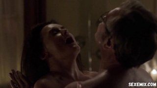 Gillian Alexy sexy, cena em The Americans s03e01 (2015)