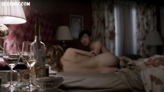 Keri Russell em topless, cena de The Americans s04e09 (2016)