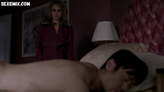 Keri Russell em topless, cena de The Americans s04e09 (2016)