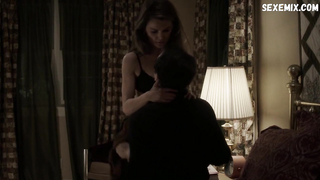 Keri Russell oben ohne, Szene in The Americans s02e06 (2014)