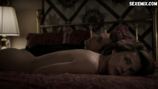 Keri Russell oben ohne, Szene in The Americans s02e06 (2014)