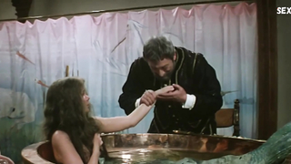 Elen Rychtrmocova, Monika Halova breasts, scene in Pan Vok odchazi (1979)