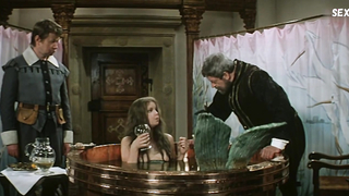 Elen Rychtrmocova, Monika Halova breasts, scene in Pan Vok odchazi (1979)