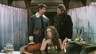 Elen Rychtrmocova, Monika Halova breasts, scene in Pan Vok odchazi (1979)