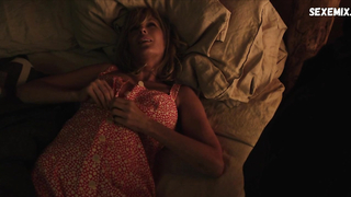 Kelly Reilly sexy, scene in Yellowstone s03e07 (2020)