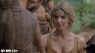 Annabelle Wallis sexy, scene in The Lost Future (2010)