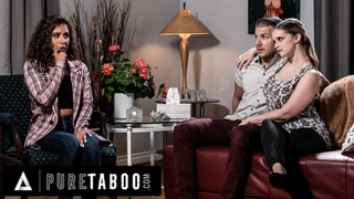 PURE TABOO | Codey Steele,Codi Vore,Liv Revamped scene in Husband, Unleashed