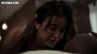 Emmanuelle Chriqui sexy, scena in Murder In the First s02e09 (2015)