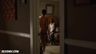 Chastity Dotson, Kathleen Robertson sexy, scena in Murder in the First s01e02 (2015)