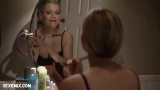 Chastity Dotson, Kathleen Robertson sexy, scena in Murder in the First s01e02 (2015)