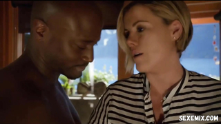 Kathleen Robertson sexy, scene in Murder in the First s03e02,04 (2016)