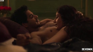 Shahana Goswami sexy, todas las escenas en A Adecuado Boy s01e02 (2020)