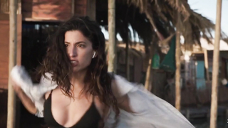 Tania Raymonde bikini, all scenes in Deep Blue Sea 3 (2020)