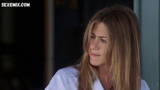 Jennifer Aniston sexy, escena en Se rumorea... (2005)