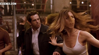 Jennifer Aniston sexy, scene in Along Came Polly (2004)