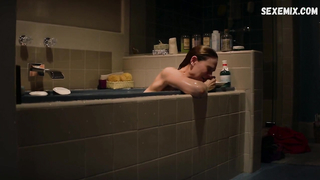 Emily Deschanel sexy, scene in Animal Kingdom s04e12 (2019)