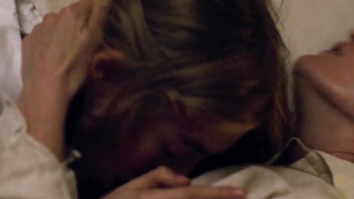 Celebrity Kate Winslet and Saoirse Ronan in Lesbian Sex