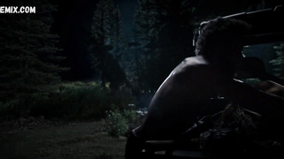 Jennifer Landon in topless, scena in Yellowstone s03e09 (2020)