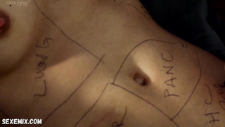 Lili Bordan shows tits, scene in Silent Witness s14e07 (2011)